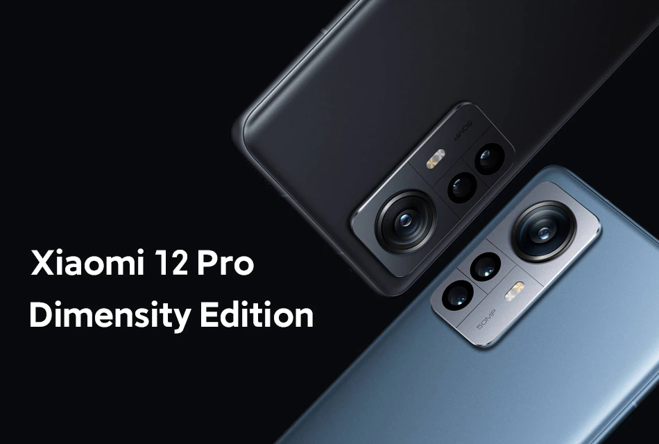 Xiaomi Mi 12 Pro Dimensity 9000+ 5160mAh 120Hz 2K AMOLED Display 67W Fast Charge Dimensity Edition WiFi 6 Cellphone