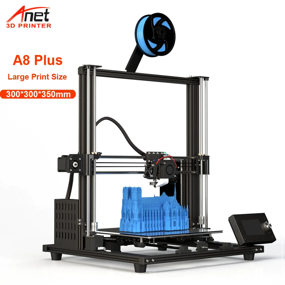 Anet A8 Plus Large 3D Printer 5 Portable 3D Printers on Aliexpress 