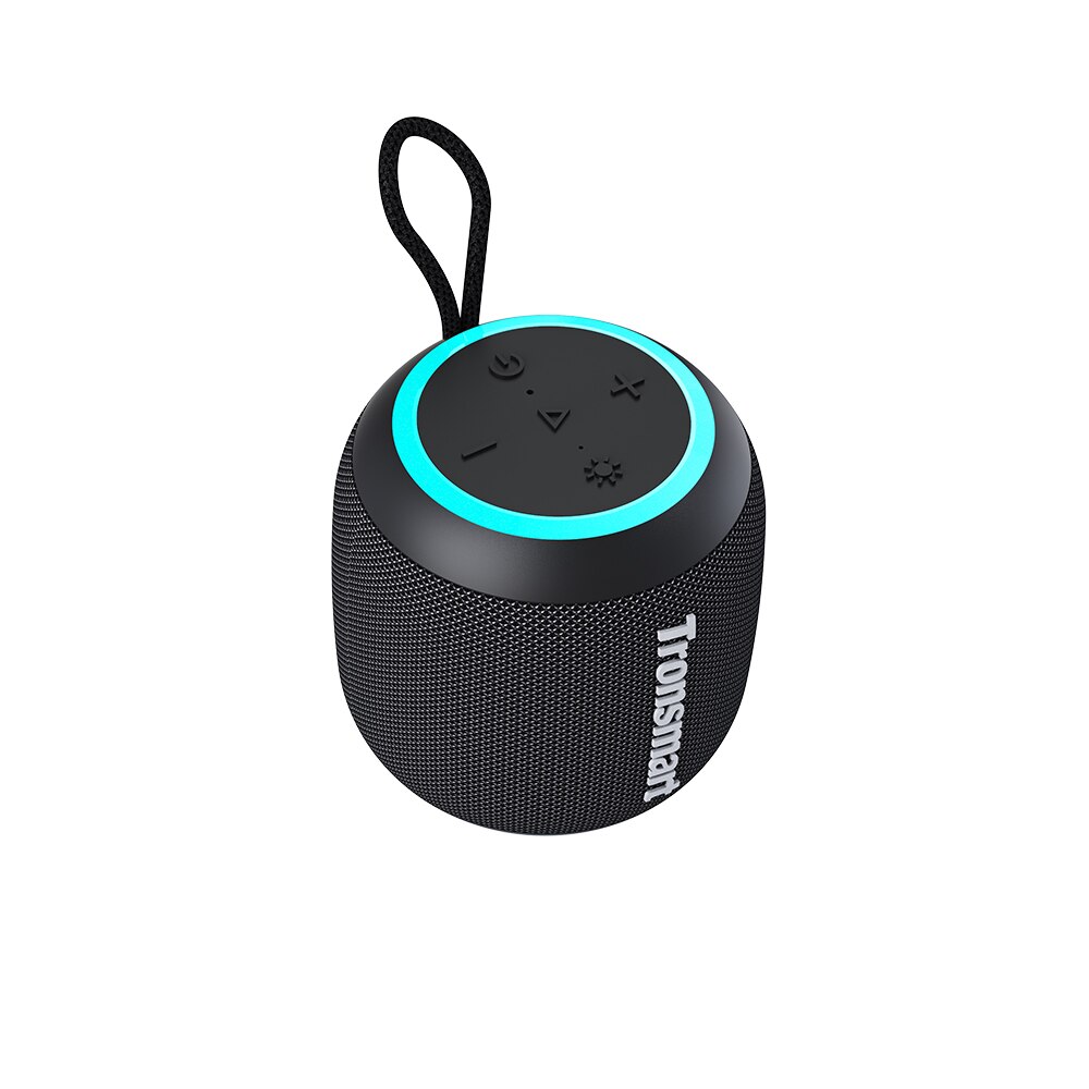 Tronsmart T7 Mini Portable Speaker TWS Bluetooth 5.3 Outdoor Speaker with Balanced Bass IPX7 Waterproof LED Modes for All Phone