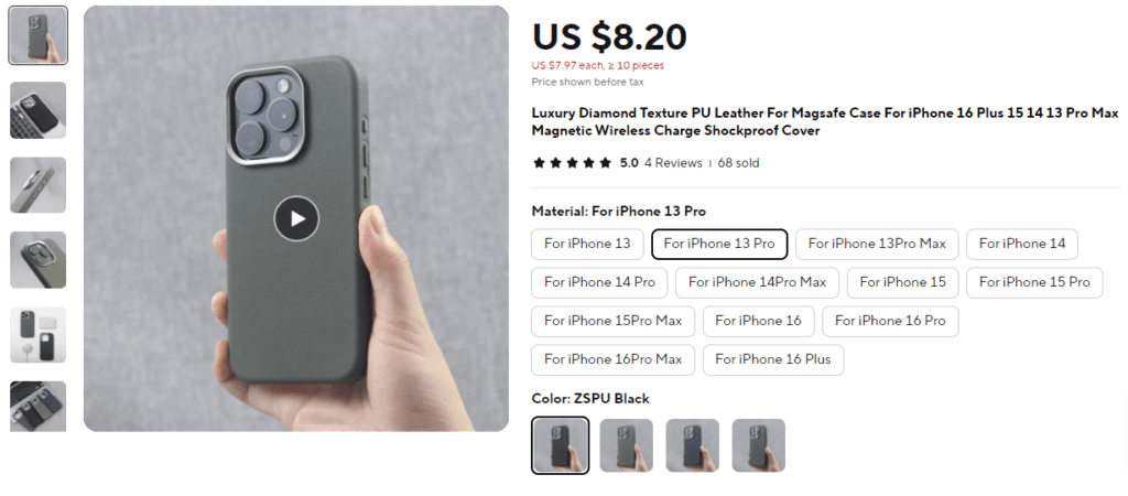 Best iPhone 16 Protective Cases on AliExpress