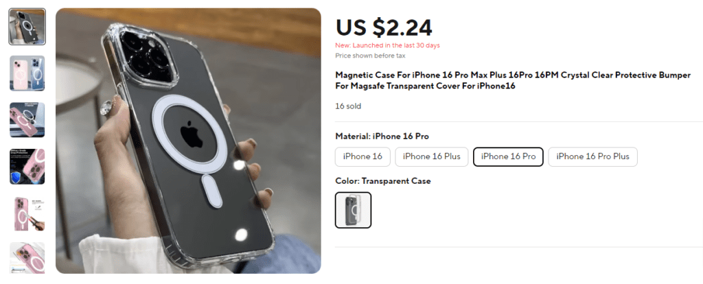 Best iPhone 16 Protective Cases on AliExpress