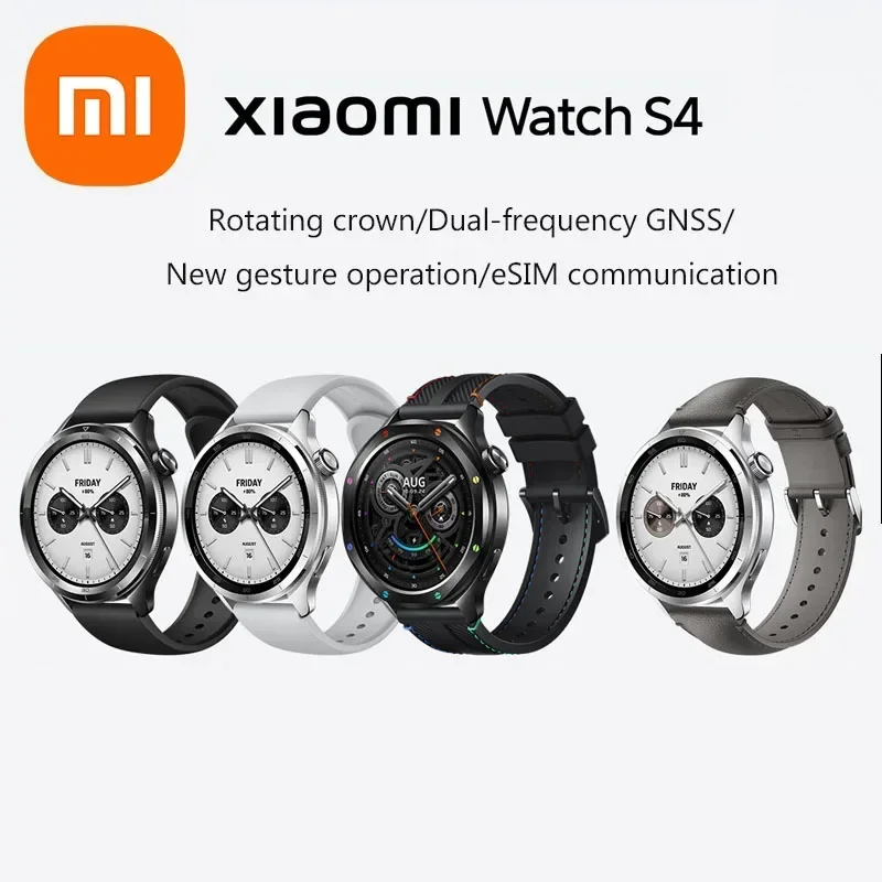 Xiaomi Watch S4 - Smartwatches on Aliexpress