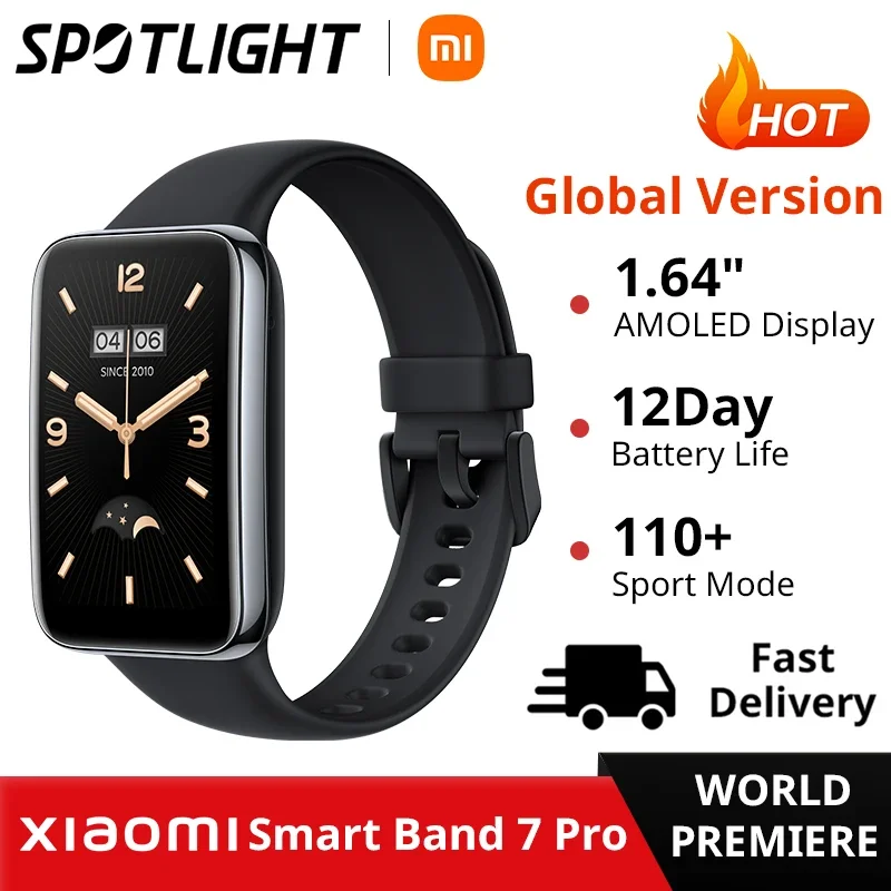 Global Version Xiaomi Band 7 Pro - Xiaomi Smartwatches on Aliexpress