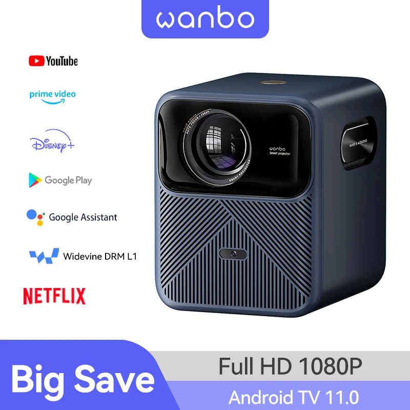 Wanbo Mozart 1 Pro Projector