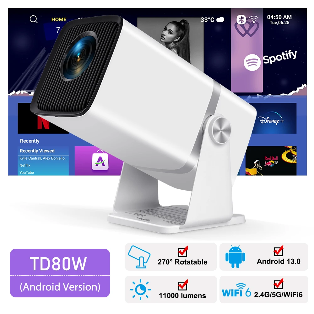 TD80 Full HD Projector