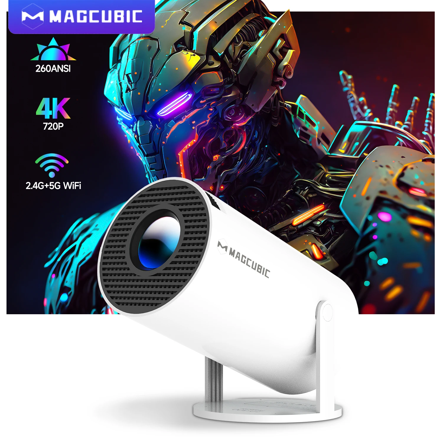 Magcubic 4K Projector