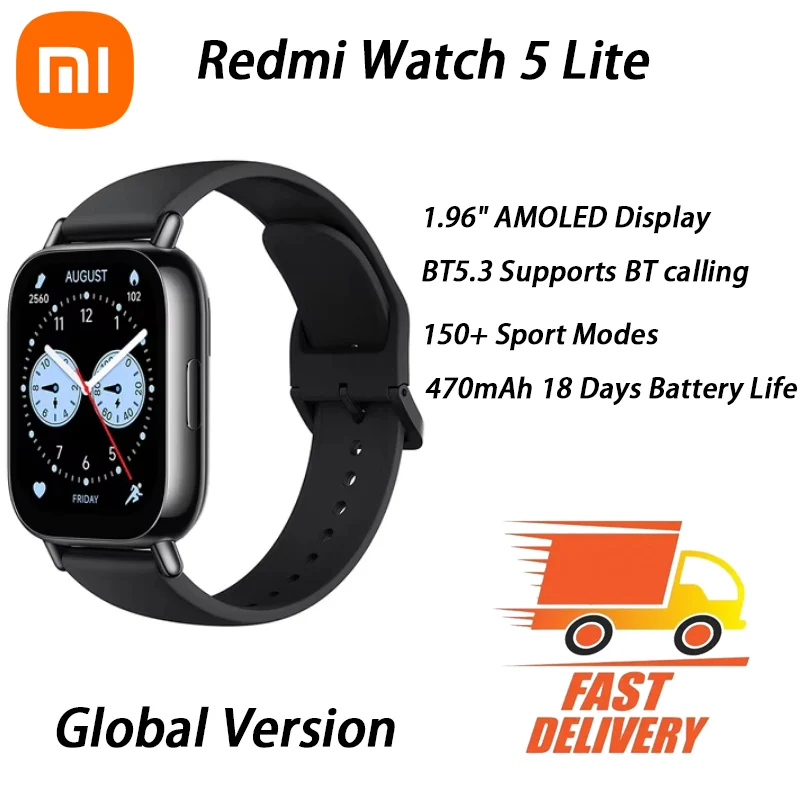 Global Version Xiaomi Redmi Watch 5 Lite - Xiaomi Smartwatches on Aliexpress