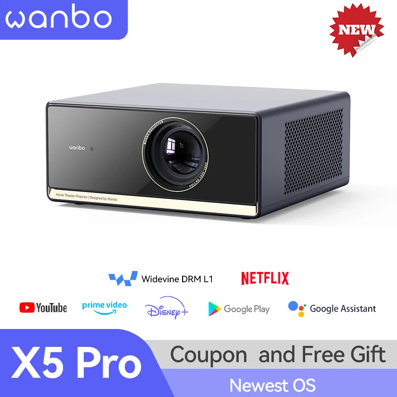 Wanbo X5 Pro Projector