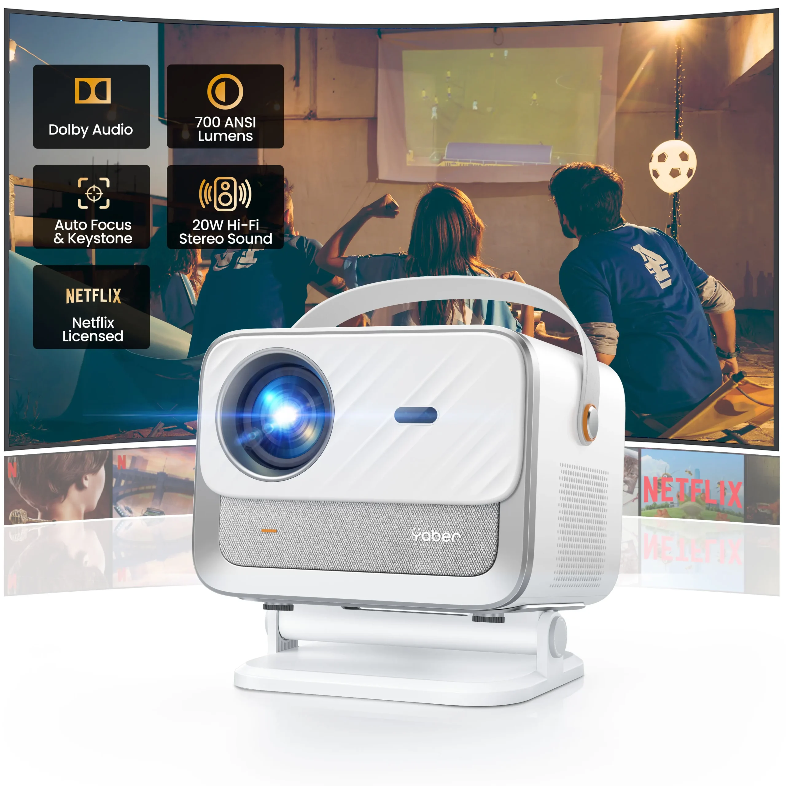 YABER V12 4K Projector