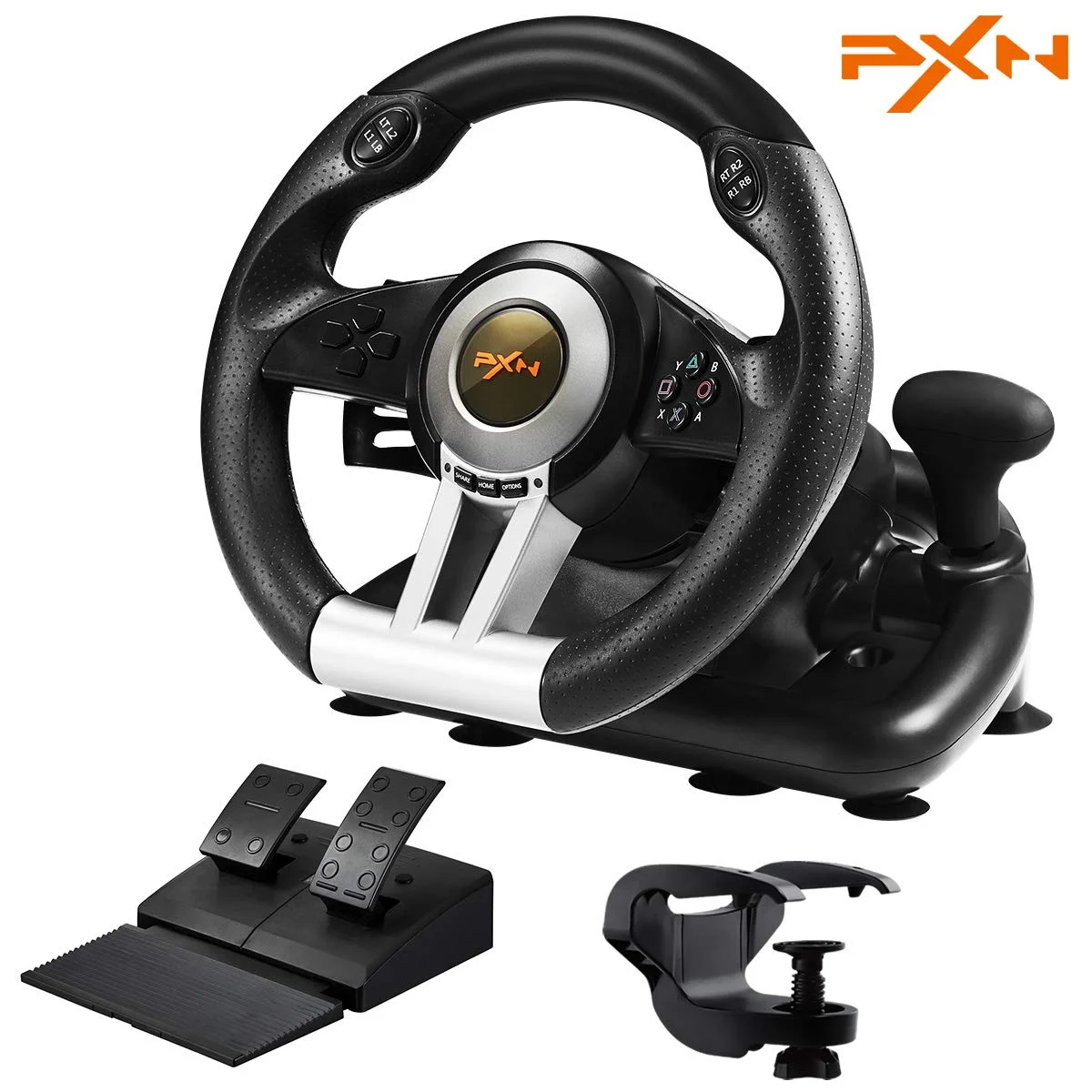 PXN V3 Pro Gaming Racing Wheel Volante