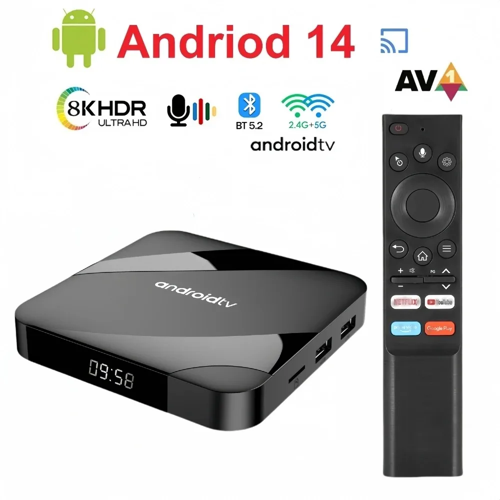 Kebidumei Android TV Box