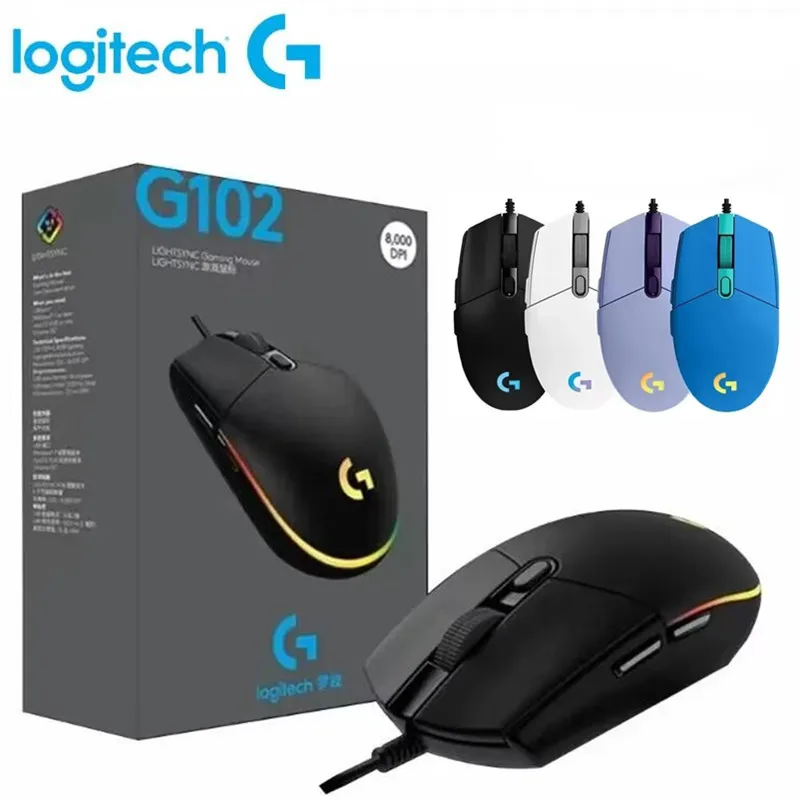 Logitech G102 Mouse