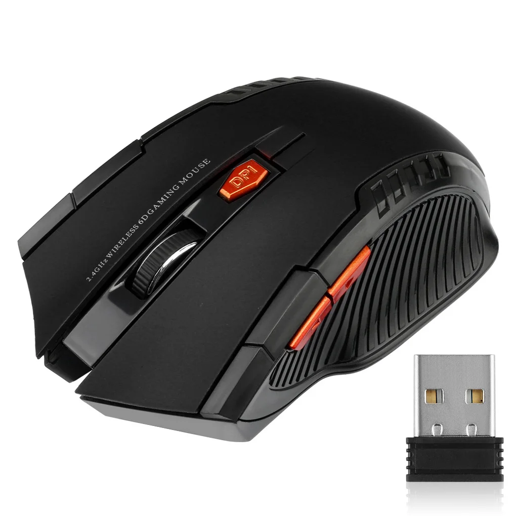 SZKOSTON 2.4G Wireless Mouse USB