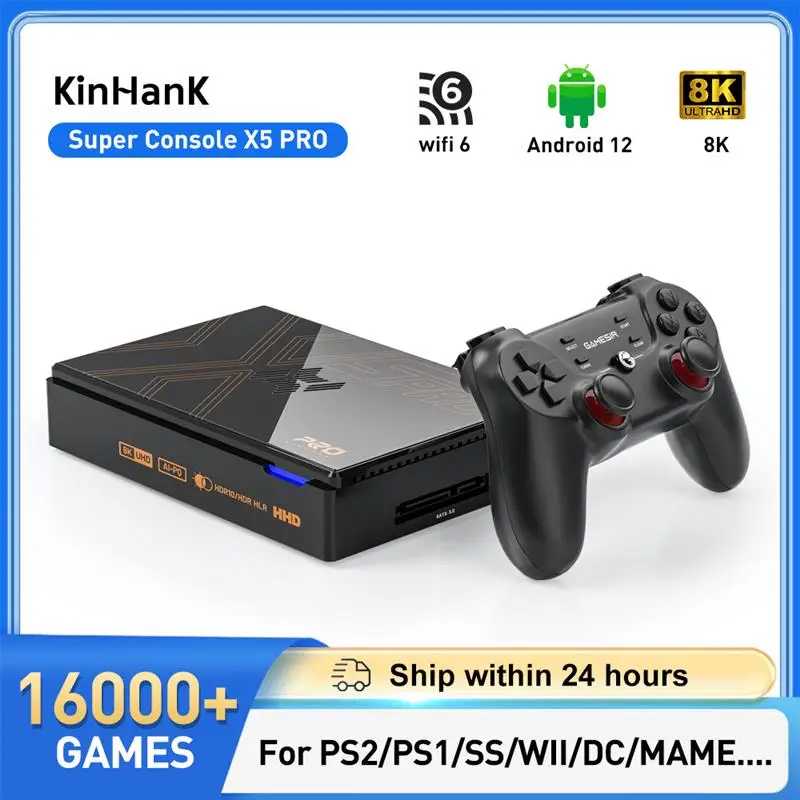 Kinhank Super Console X5 PRO Retro Video Game Consoles