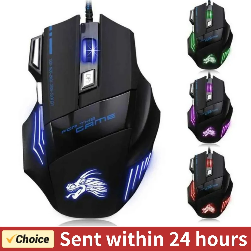 GUB Wired Gaming Mouse