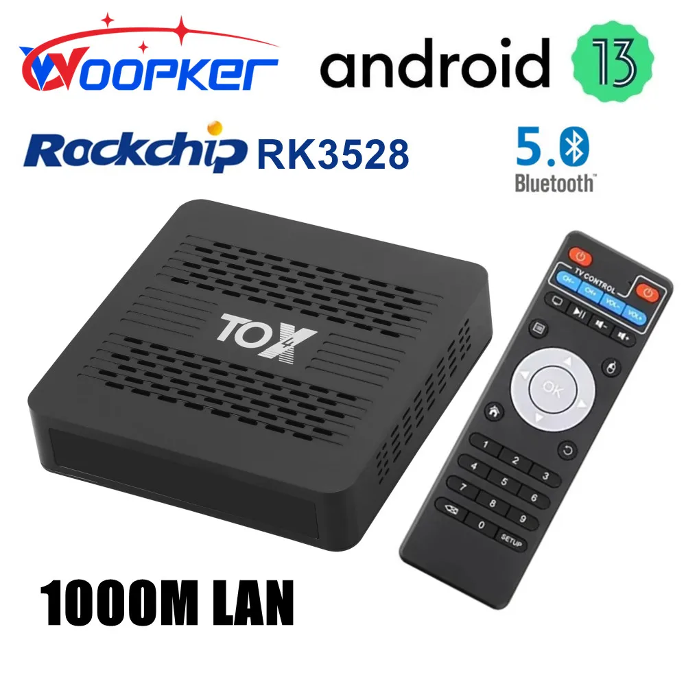 Woopker TV Box TOX4