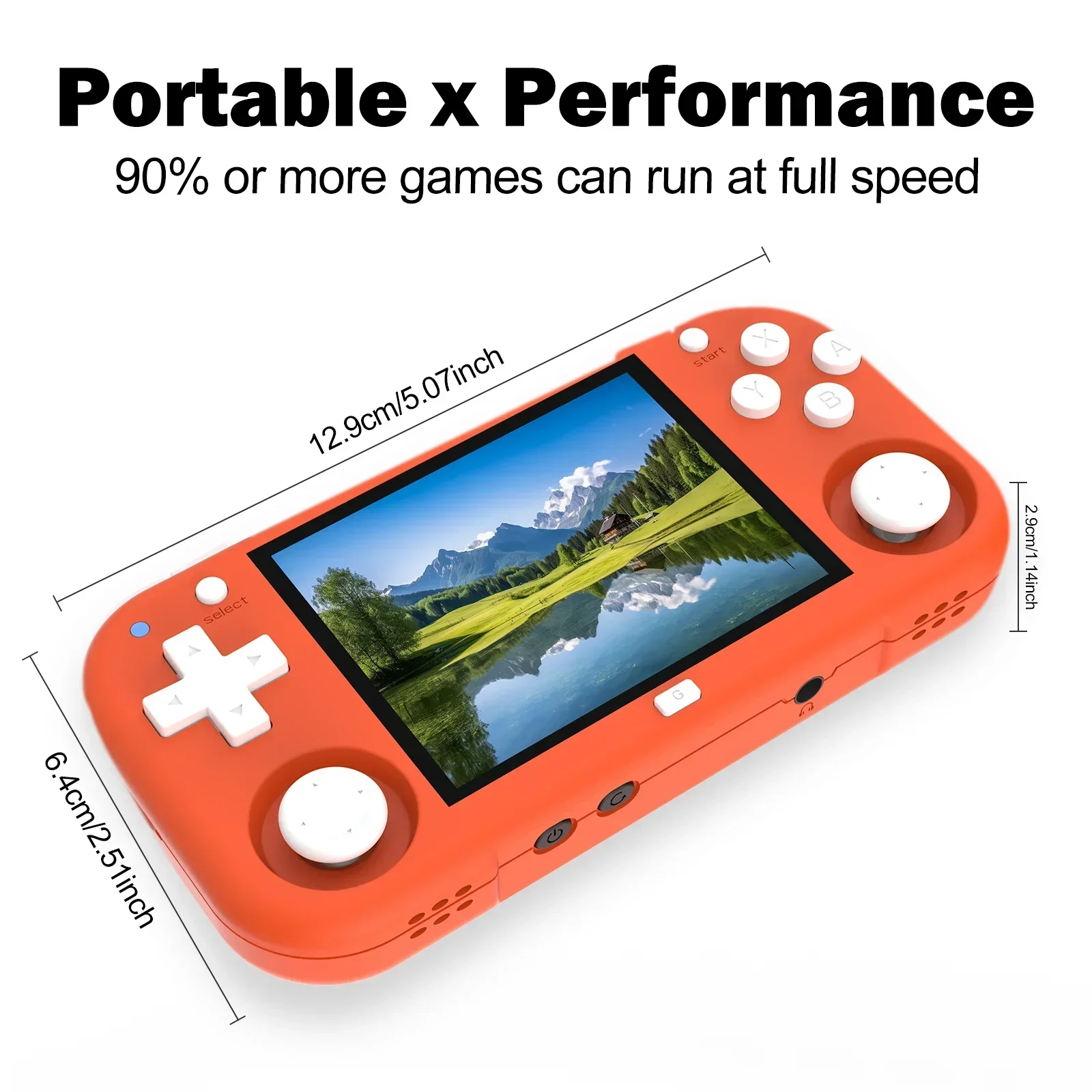 Ampown XU MINI M Handheld Game Console