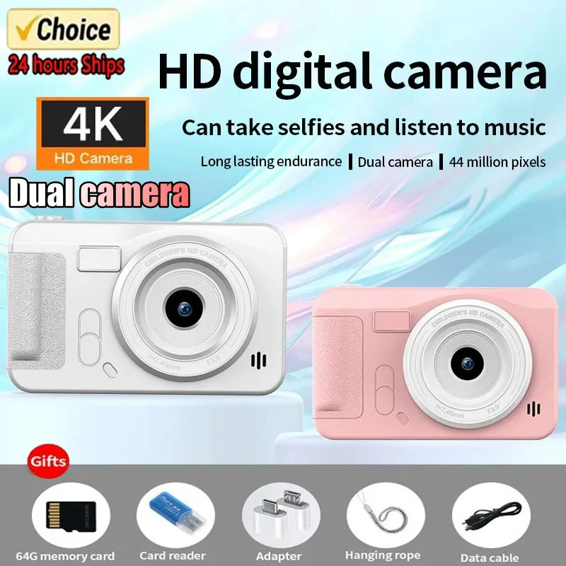 DIXSG 4K Mini Camera