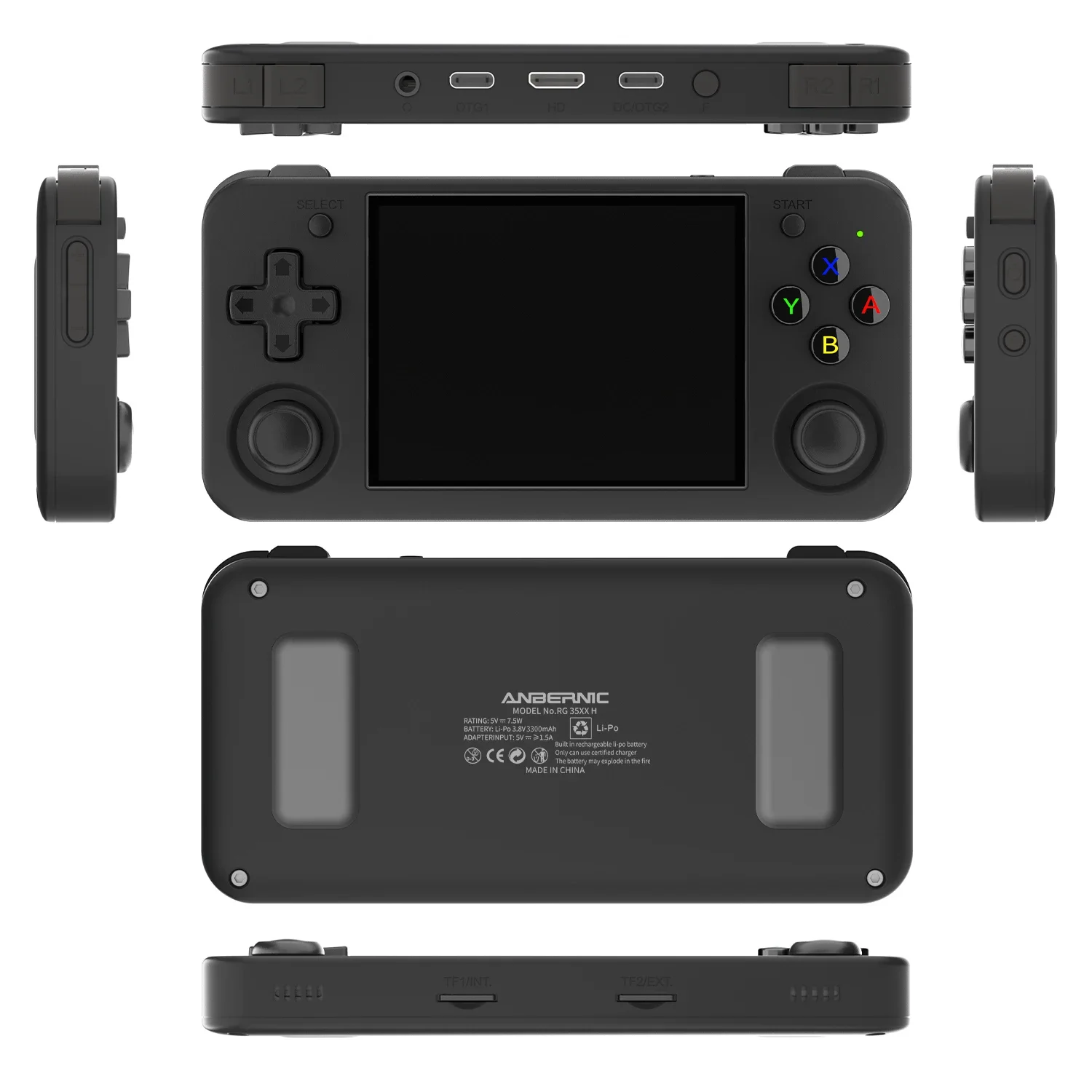 Anbernic RG35XX H Handheld Gaming Console Handheld Gaming Consoles