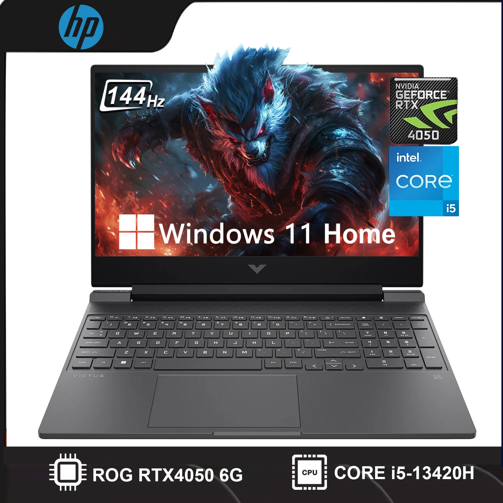 HP Victus 15 RTX 4050 Gaming Laptops on AliExpress