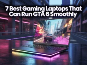 7 Best Gaming Laptops that Can Run GTA 6 Smoothly