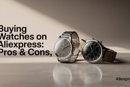 The Pros and Cons of Buying Watches on AliExpress: A Balanced Analysis