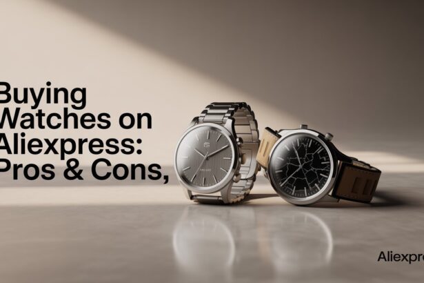 The Pros and Cons of Buying Watches on AliExpress: A Balanced Analysis