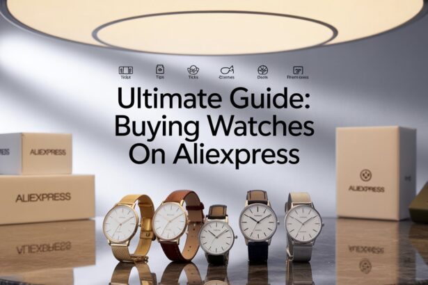 The Ultimate Guide to Buying Watches on AliExpress: Tips, Tricks, and Hidden Gems