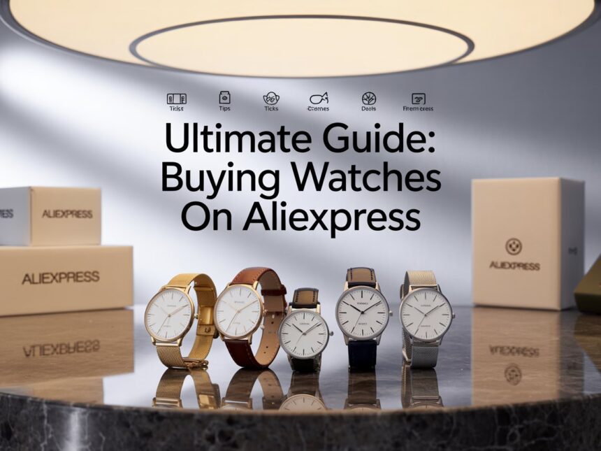 The Ultimate Guide to Buying Watches on AliExpress: Tips, Tricks, and Hidden Gems