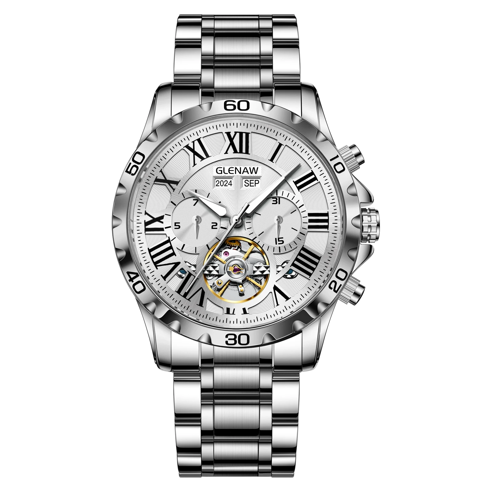 GLENAW Genuine Automatic Watch - Dive Watches on Aliexpress
