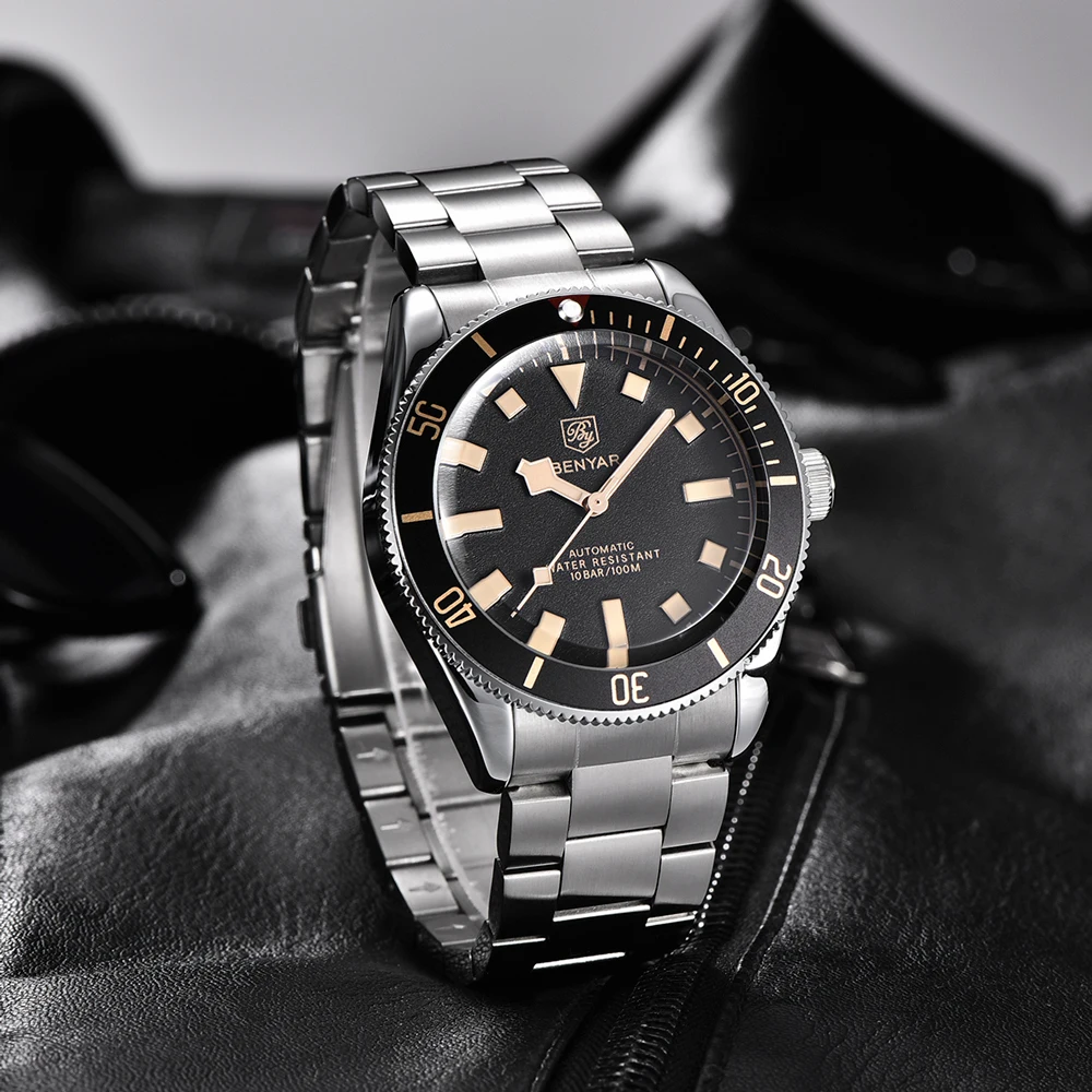 BENYAR 2025 New Mens Watch - Dive Watches on Aliexpress